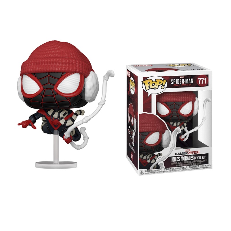 FUNKO POP! MILES MORALES 771 - SPIDEER MAN