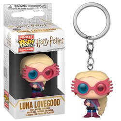 LLAVERO POCKET POP! HARRY POTTER LUNA LOVEGOOD