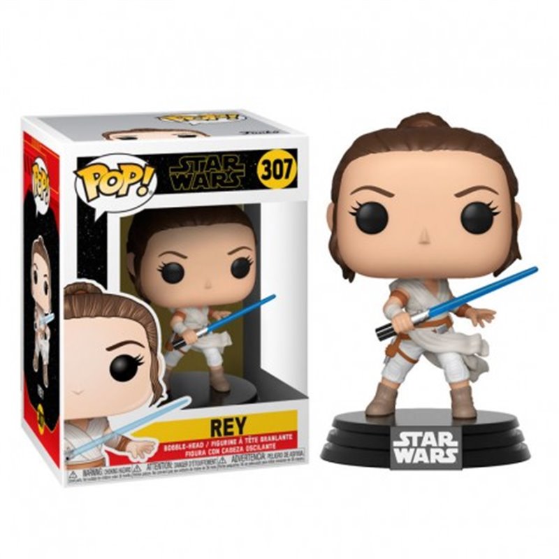 FUNKO POP STAR WARS REY