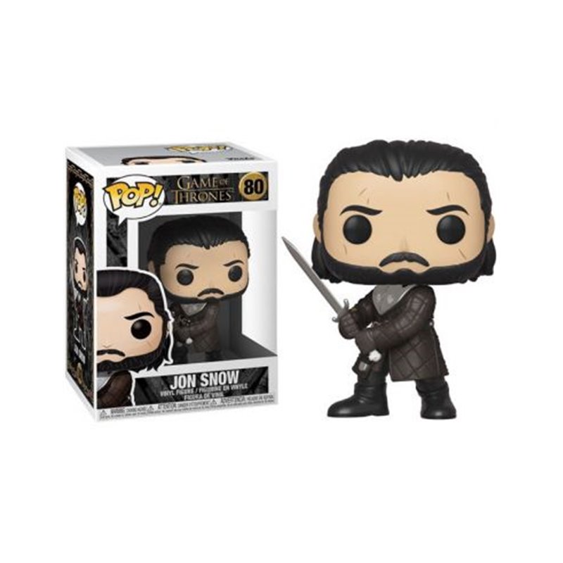 FUNKO POP JUEGO DE TRONOS JON SNOW
