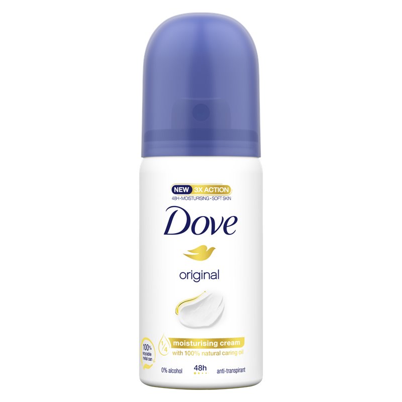DESODORANTE SPRAY VIAJE 35ML DOVE