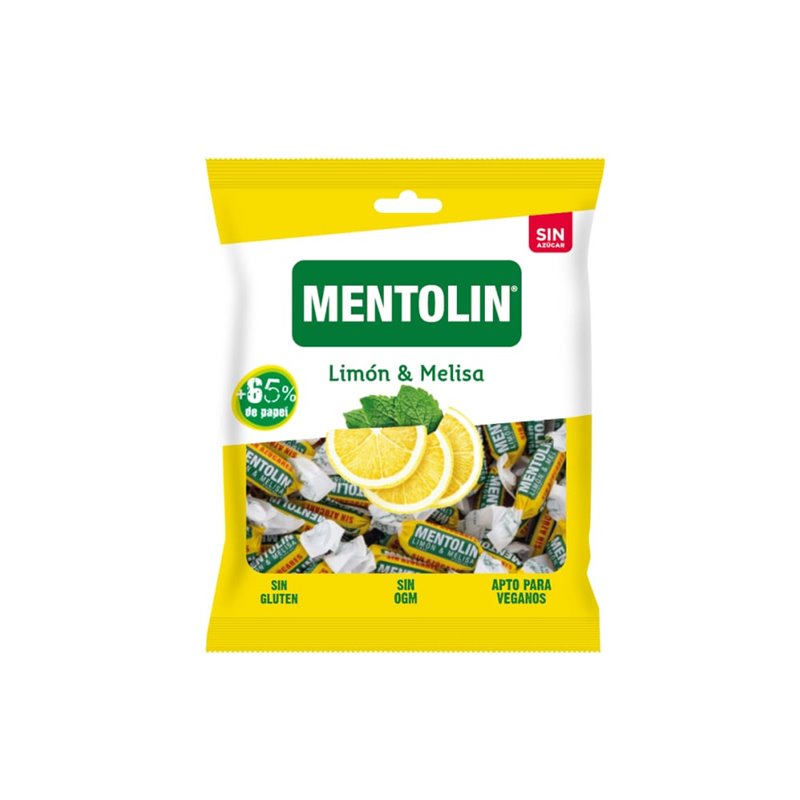 CARAMELOS MENTOLIN SIN AZUCAR 50GR