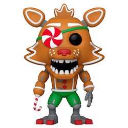 FUNKO POP! GINGERBREAD FOXY 938 - FIVE NIGHTS AT FREDDYS HOLIDAY