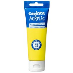 TUBO PINTURA ACRILICA CARIOCA 75ML