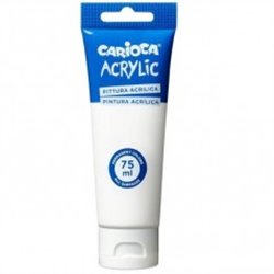TUBO PINTURA ACRILICA CARIOCA 75ML
