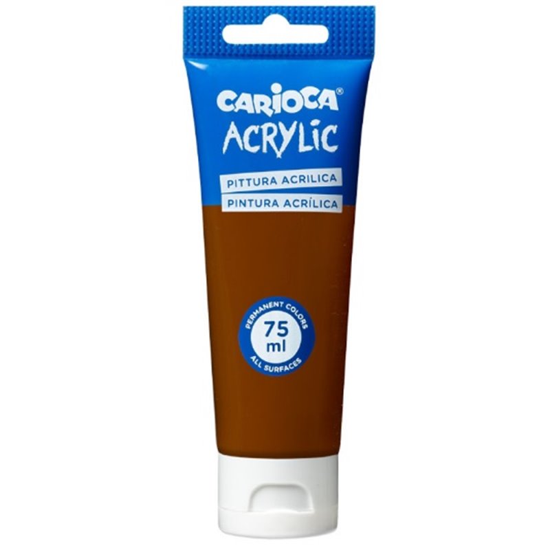 TUBO PINTURA ACRILICA CARIOCA 75ML