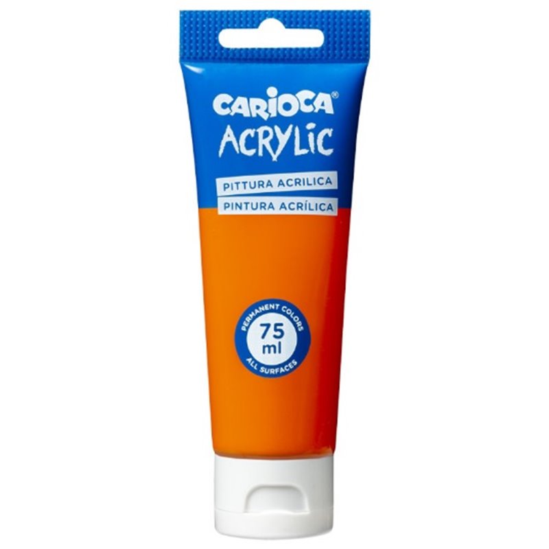TUBO PINTURA ACRILICA CARIOCA 75ML