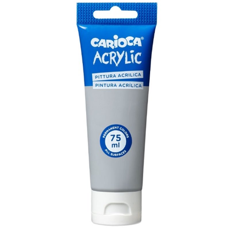 TUBO PINTURA ACRILICA CARIOCA 75ML