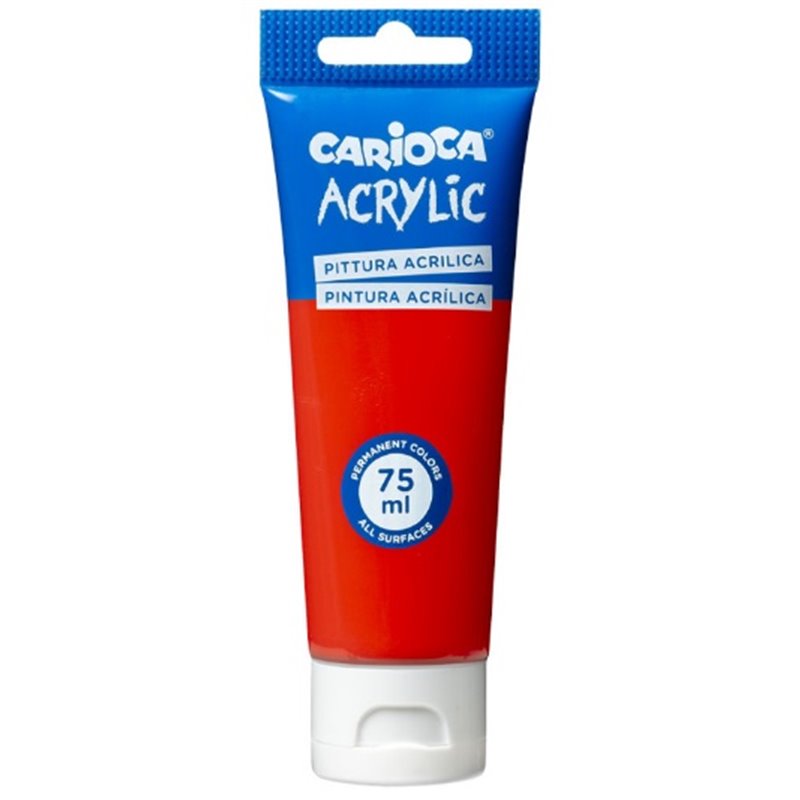 TUBO PINTURA ACRILICA CARIOCA 75ML