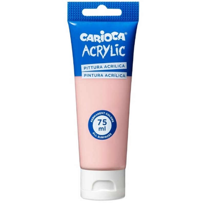 TUBO PINTURA ACRILICA CARIOCA 75ML