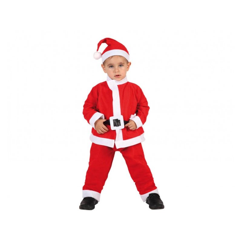 DISFRAZ PAPA NOEL NI�O