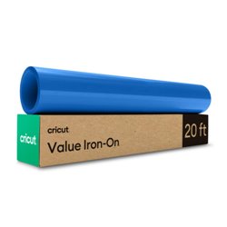 Cricut 2011328 vinilo adhesivo Desmontable Azul Mate