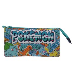 Portatodo Urban Colors Pokemon triple adaptable