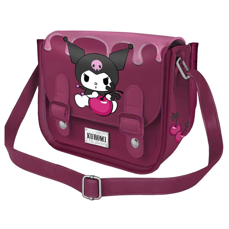Bandolera Cherry Kuromi Hello Kitty