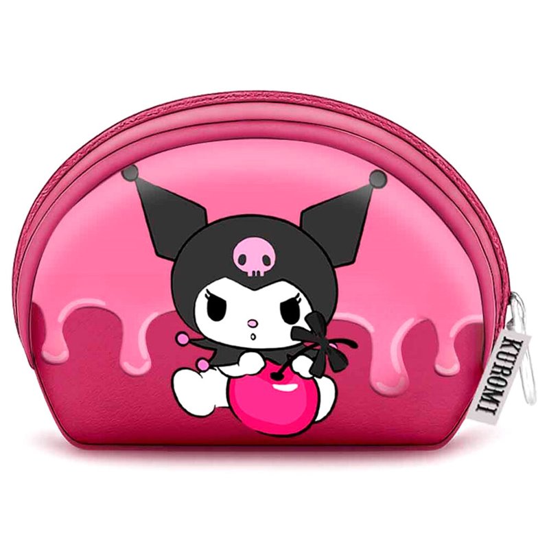 Monedero Cherry Kuromi Hello Kitty