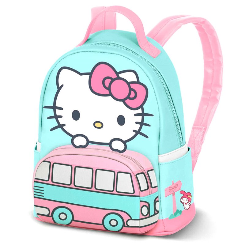 Mochila Van Hello Kitty 25cm