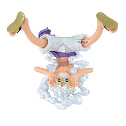 Figura Monkey D Luffy Gear5 King Of Artist One Piece 15cm