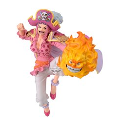 Figura Charlotte Linlin Battle Record Collection Extra One Piece 21cm
