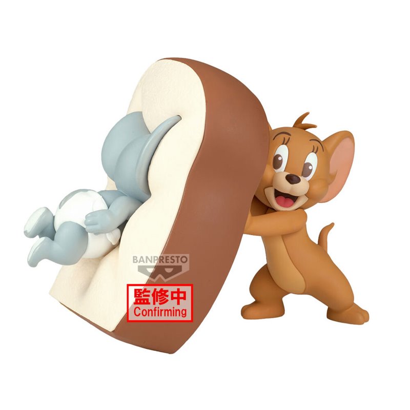 Figura Yummy Bread Tom & Jerry Big Soft Vinyl 11cm