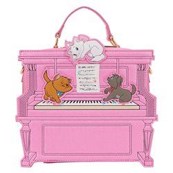 Bolso bandolera Piano Los Aristogatos Disney Loungefly