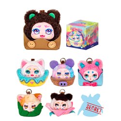 Llavero Muñeco sorpresa Canasta llena de Belleza Kimmon surtido