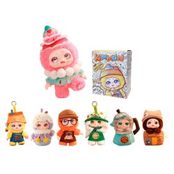 Llavero Muñeco sorpresa Vamos al Cafe Kimmon surtido