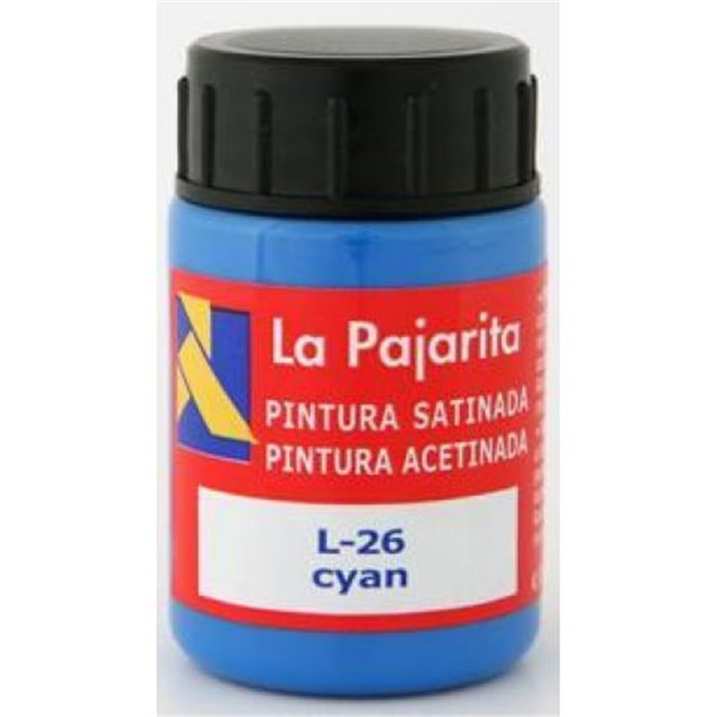 TEMPERA/PINTURA SATINADA LA PAJARITA