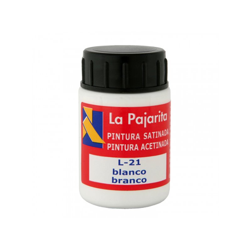 TEMPERA/PINTURA SATINADA LA PAJARITA