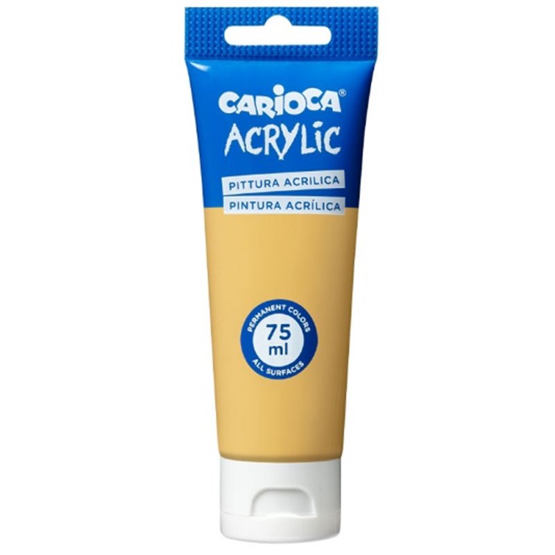 TUBO PINTURA ACRILICA CARIOCA 75ML