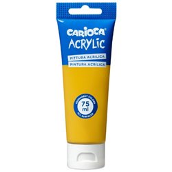 TUBO PINTURA ACRILICA CARIOCA 75ML
