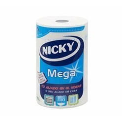 PAPEL COCINA NICKY 1/4