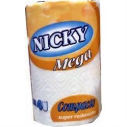 PAPEL COCINA NICKY 1/4
