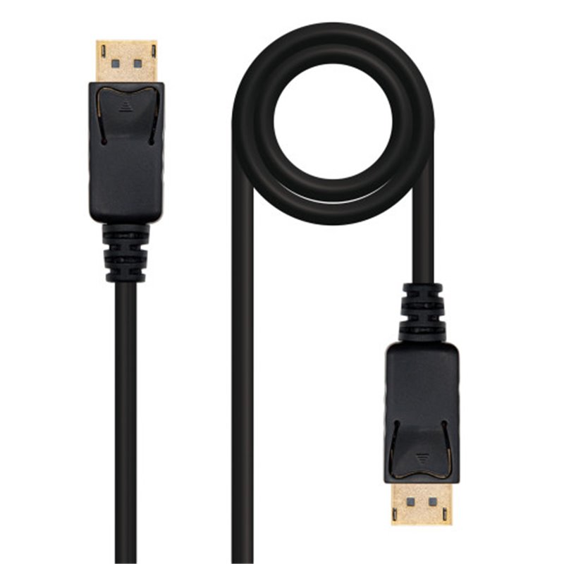 Nanocable Cable DisplayPort, DP/M - DP/M, Negro, 0.5 m