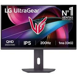Monitor Gaming LG UltraGear 27G610A-B 27"/ QHD/ 1ms/ 200Hz/ IPS/ Regulable en Altura/ Negro