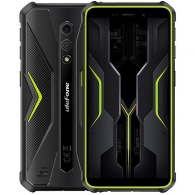 Smartphone Rugerizado Ulefone Armor X12 Pro 4GB/ 64GB/ 5.45"/ Negro y Verde