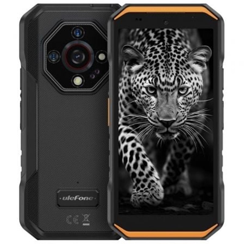 Smartphone Rugerizado Ulefone Armor X32 6GB/ 128GB/ 5.65"/ Negro y Naranja