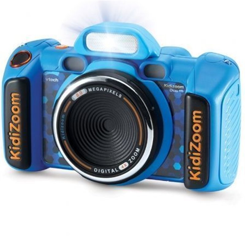 C�mara Digital Infantil VTech/ 8MP/ Zoom �ptico 4x/ Azul