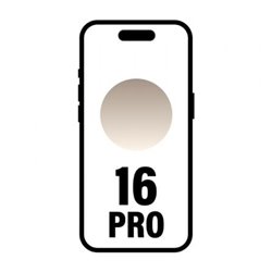 Smartphone Apple iPhone 16 Pro 1TB/ 6.3"/ 5G/ Titanio Color Desierto