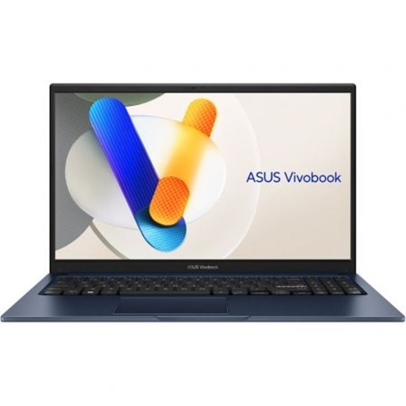 Port�til Asus VivoBook 15 F1504VA-BQ285 Intel Core 7-150U/ 16GB/ 1TB SSD/ 15.6"/ Sin Sistema Operativo