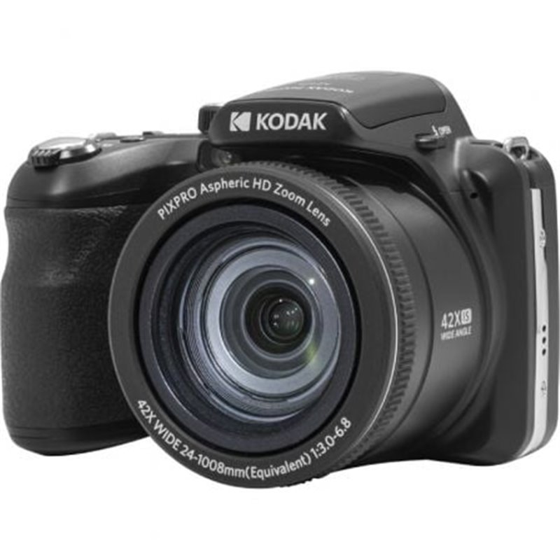 C�mara Digital Kodak Pixpro AZ425/ 20MP/ Zoom �ptico 42x/ Negra