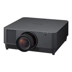 PROYECTOR SONY LASER / PHOSHPOR INSTALLATION COLOR BLACK LENTE INTERCHANGEABLE LENS RESOL.WUXGA (1920X1200) BRILLO 13000 GARANTI
