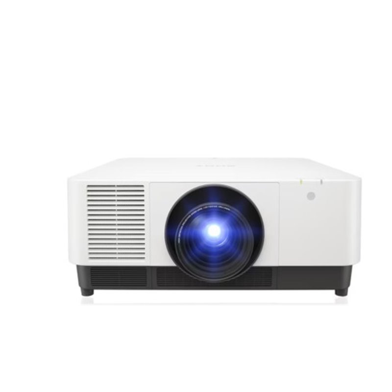 PROYECTOR SONY LASER / PHOSHPOR INSTALLATION COLOR WHITE LENTE INTERCHANGEABLE LENS RESOL.WUXGA (1920X1200) BRILLO 13000 GARANTI