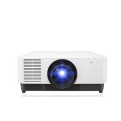 PROYECTOR SONY LASER / PHOSHPOR INSTALLATION COLOR WHITE LENTE INTERCHANGEABLE LENS RESOL.WUXGA (1920X1200) BRILLO 9000 GARANTIA