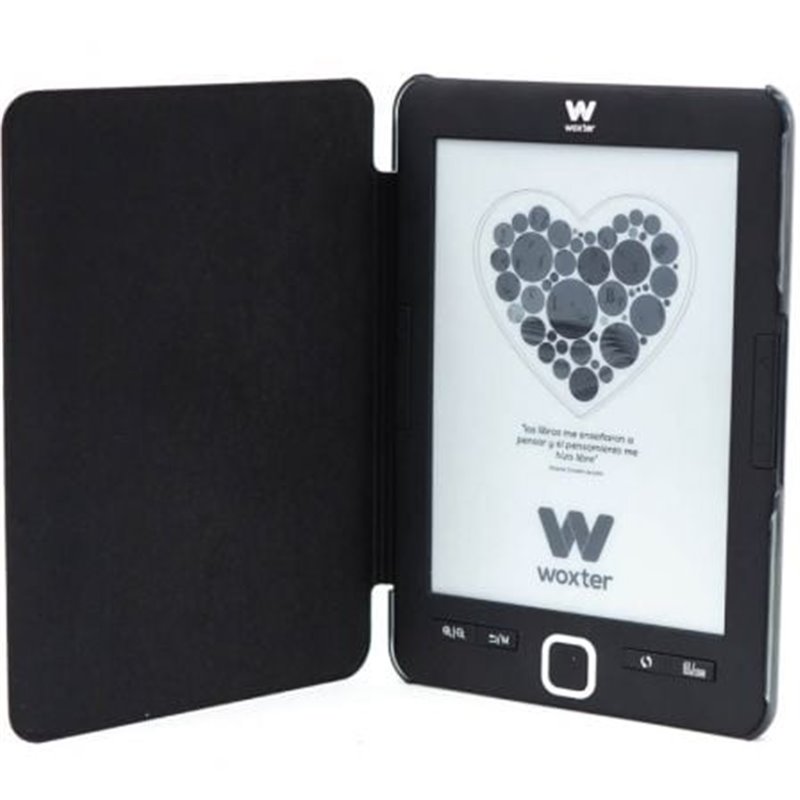 Funda para libro electr�nico Woxter Universal Case 60 Black EB26-009/ Negra