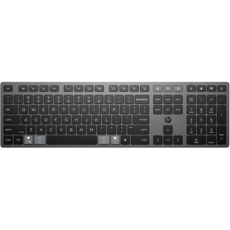 HP Teclado inalámbrico recargable multidispositivo 720