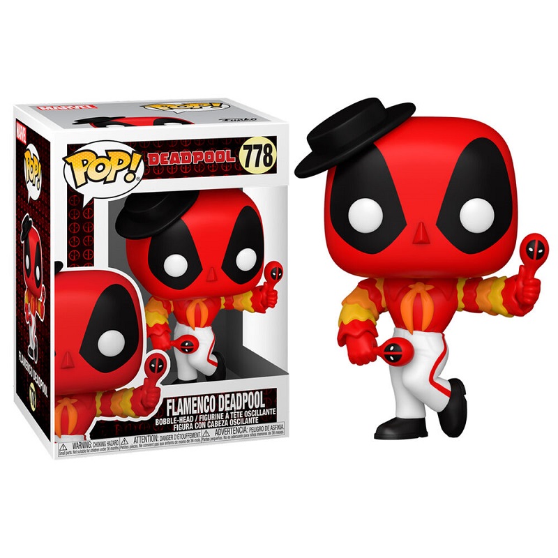 FUNKO POP! DEADPOOL 778 FLAMENCO
