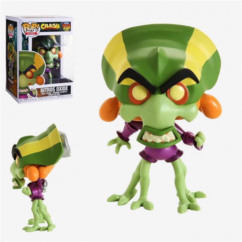 FUNKO POP GAMES! NITROS OXIDE 534 - CRASH
