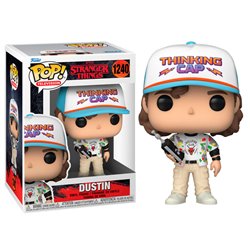 FUNKO POP TV! DUSTIN 1240 - STRANGER THINGS