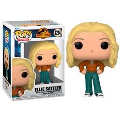 FUNKO POP! DR. ELLIE SATTLER 1214 - JURASSIK WORLD