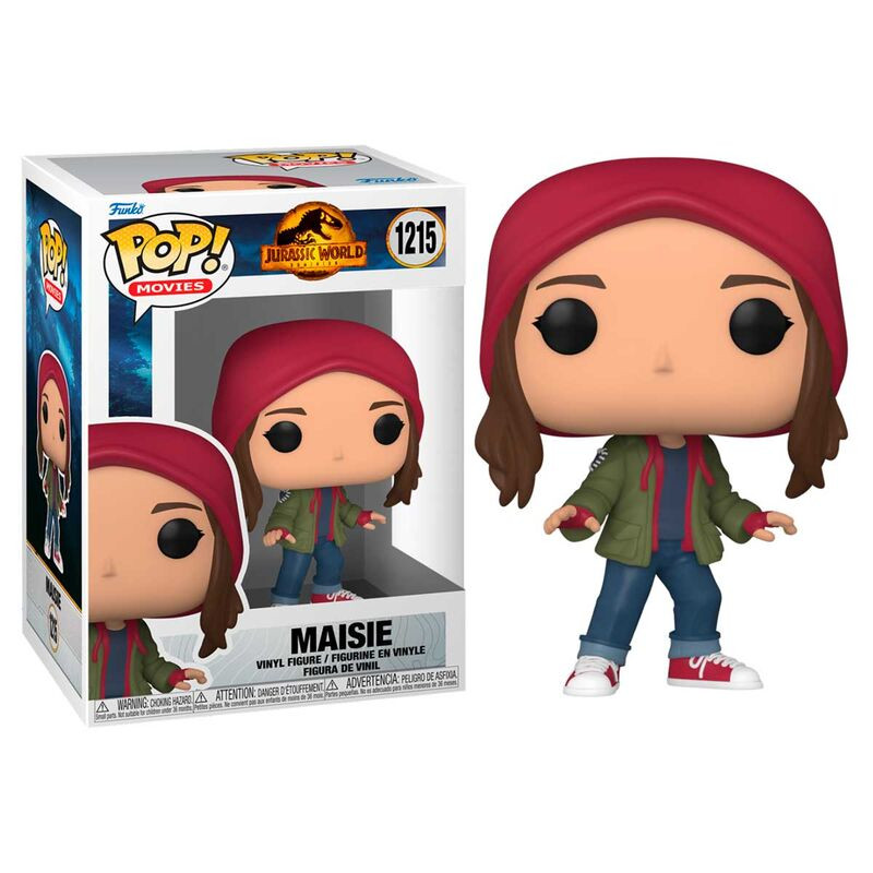 FUNKO POP! MAISIE 1215 - JURASSIK WORLD